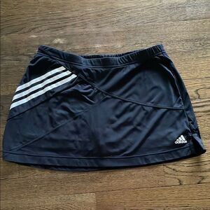 Adidas Navy Blue Athletic Skirt